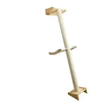 Solid Wood Large Cat Climbing Frame Cat Litter Cat Tree One Cat Shelf - EX-STOCK CANADA