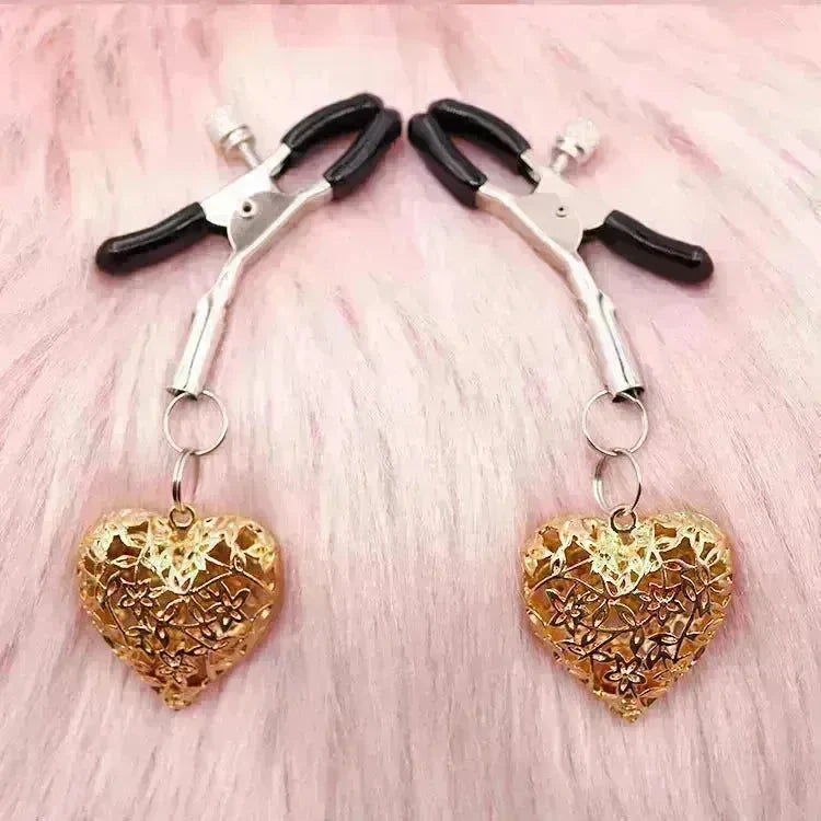 Love Chain Sex Toys Bell For Women Nipple Clamp Anal Plug - EX-STOCK CANADA