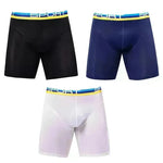 Anti-ropa Seda de seda transpirable Midway Boxer Beach Swimming Sear
