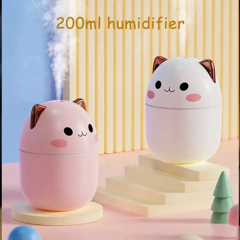 USB Silent Car Aromatherapy Humidifier With Ambient Light - EX-STOCK CANADA