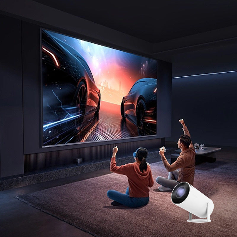 Barrel X10 PLUS Portable Home Smart Wall Projection Game Machine HD Projector  EX-STOCK CANADA