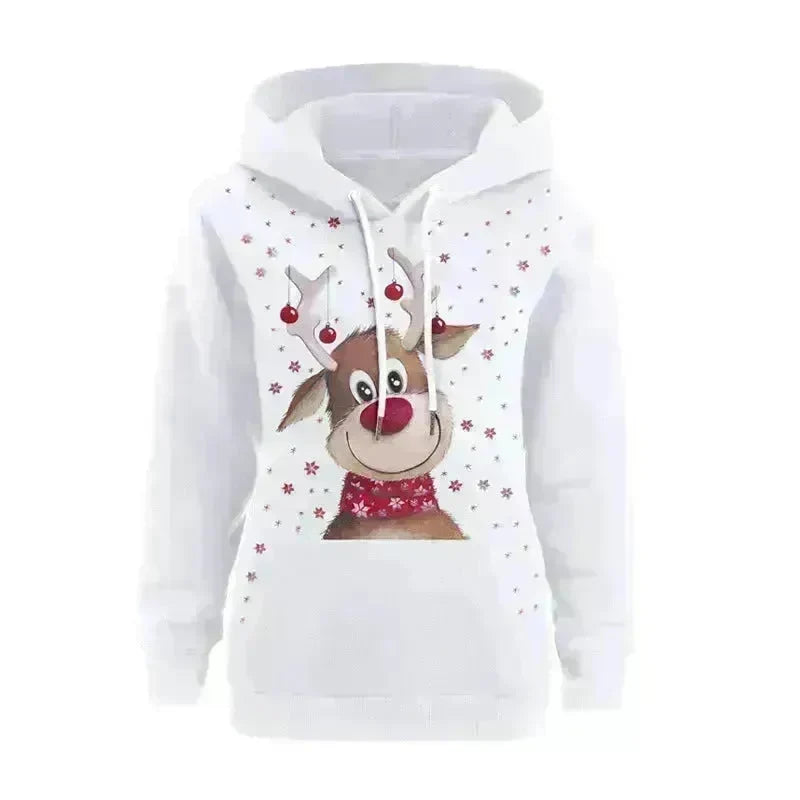 New Christmas Unisex Hoodie Sweatshirt - EX-STOCK CANADA