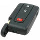 Toyota Fashionable Car Smart Key shell Remote Control - EX-STOCK CANADA