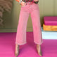 European And American Leisure Versatile High Waist Zipper Jeans EX-STOCK Canada 