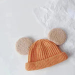 Cartoon Big Ears Children Woolen Beanie Cap