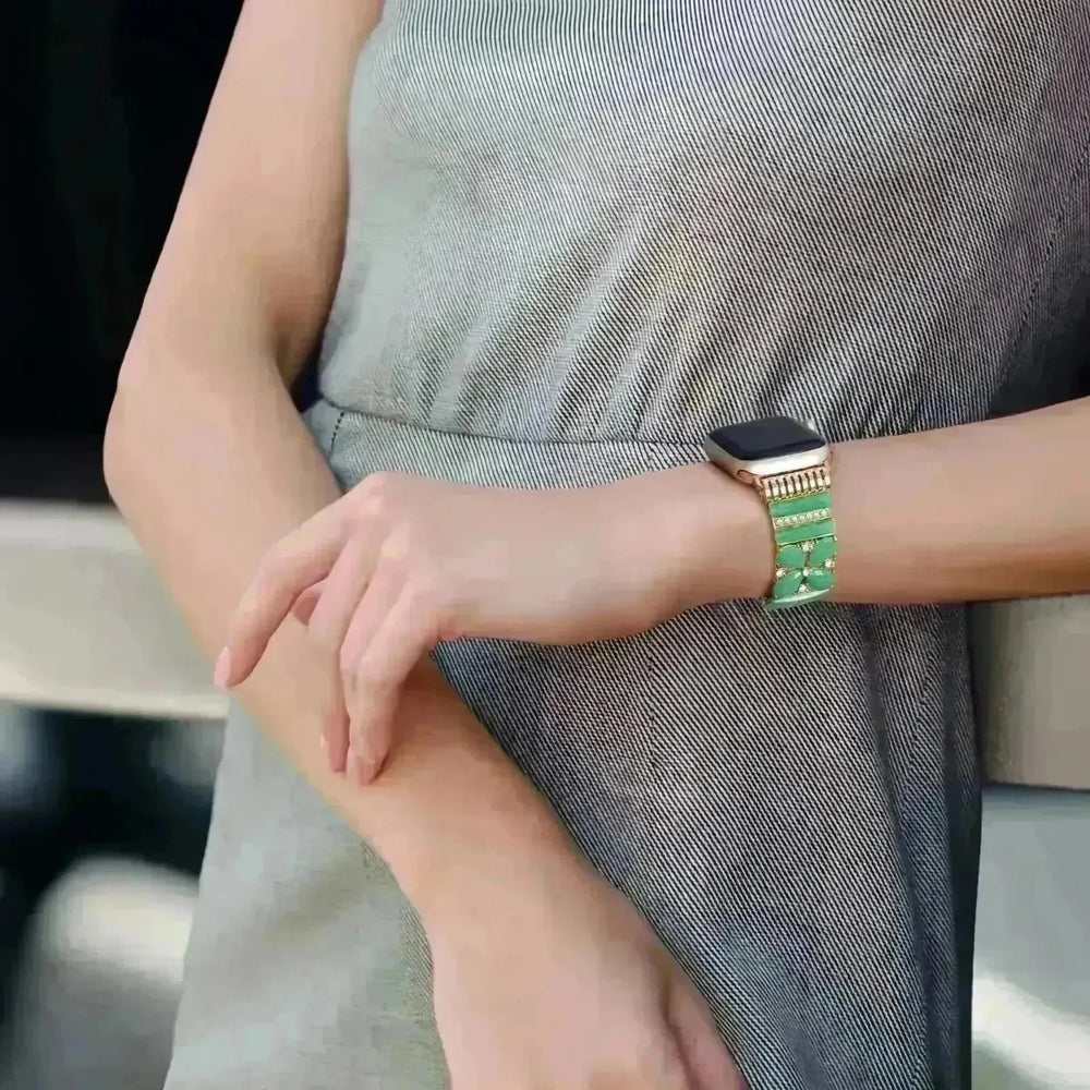 Strap Green Jewelry Watch Band Bracelet women - EX-STOCK CANADA