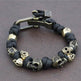 Easter Halloween Parachute Cord Hand-woven Gothic Retro Bracelet - EX-STOCK Canada