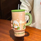 Christmas Gift Large Capacity Ceramic Cup Mug Creative EX-STOCK Canada 