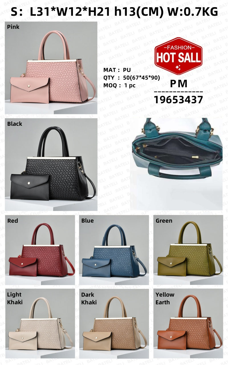 Bolso Estructurado 2 en 1 Bold Luxe - Bolso de Moda para Mujer de PU Personalizado, Bolsos de Hombro para MujerEX-STOCK Canada 