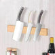 Wall Mounted Wooden Block Magnetic Knife Holder Rack - EX-STOCK CANADA