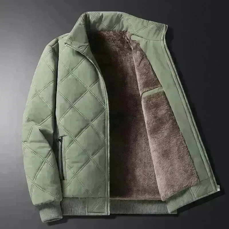 Autumn And Winter Fleece Lined Coat Men - EX-STOCK CANADA