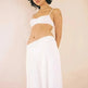 Casual Low Waist cotton Midi sheath skirt - EX-STOCK CANADA