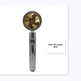Propeller Driven Shower Head With Stop Button And Cotton Filter Turbocharged High Pressure Handheld Shower Nozzle - EX-STOCK CANADA