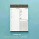 Portable Notepad Schedule Daily Planner - EX-STOCK CANADA