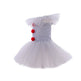 Mesh Princess Dress Set Children's Halloween Costume EX-STOCK