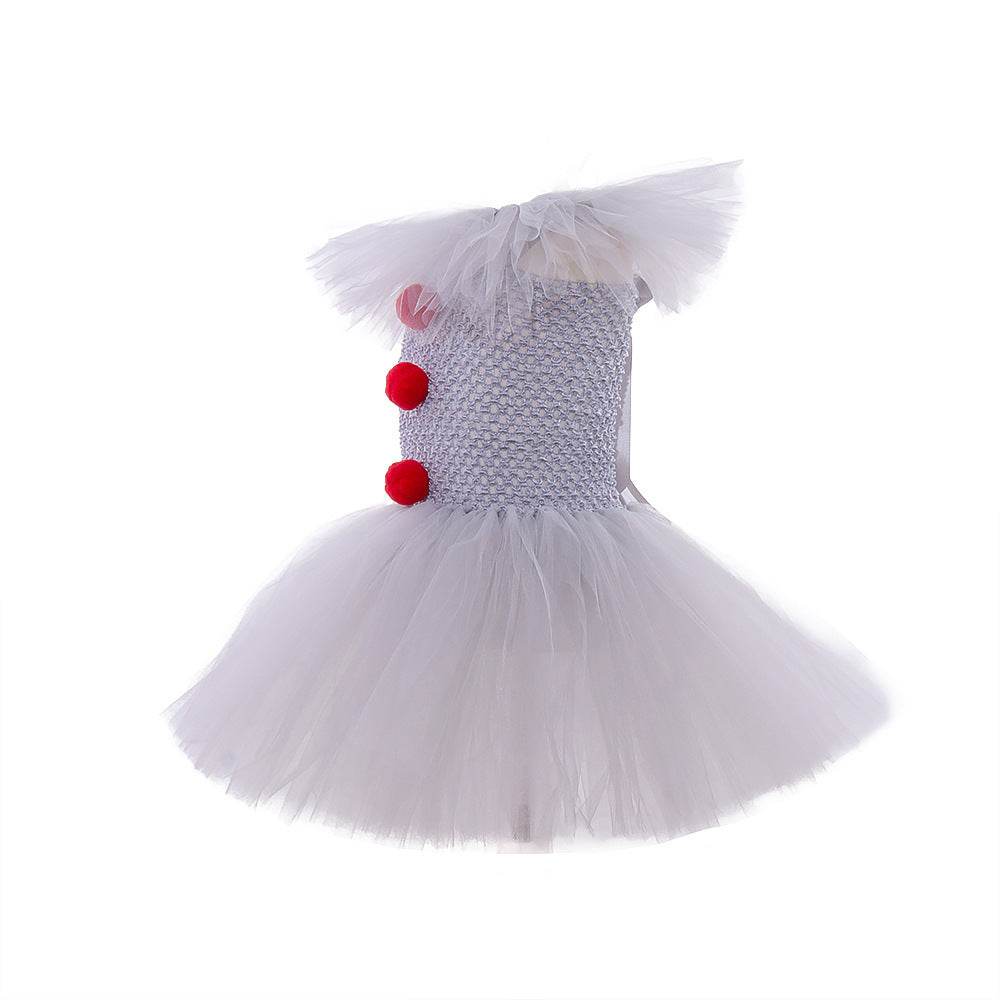 Mesh Princess Dress Set Children's Halloween Costume EX-STOCK