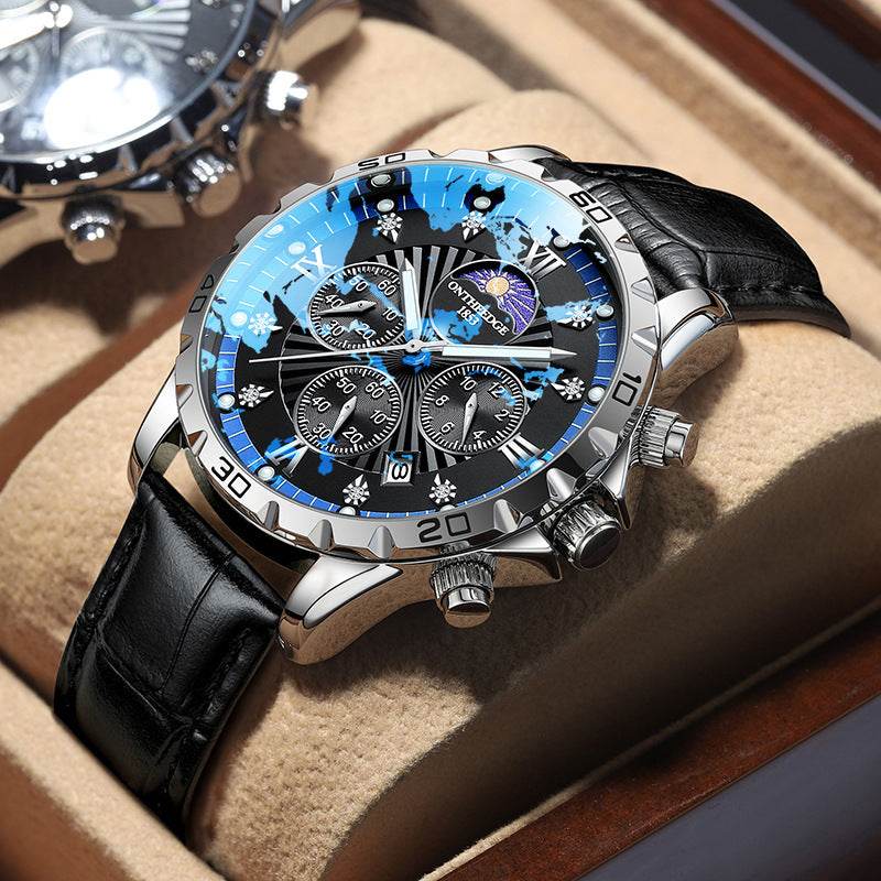 Men's Mechanical Full-automatic Waterproof Advanced Quartz Watch EX-STOCK Canada 