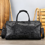 Retro Embossing Design Handbag For Men | EX-STOCK Canada 