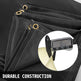 8 X 10 Ft Welding Blanket Black Fiberglass Blanket Portable Fiberglass Fire Retardant Blanket Welding Mat Welding Fireproof Thermal Resistant Insulation With Carry Bag EX-STOCK