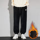Autumn And Winter Chenille Plush Pants Male | EX-STOCK product gallery photo 9