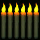 Magic Wand LED Electronic Candle Light Halloween Christmas Decoration EX-STOCK