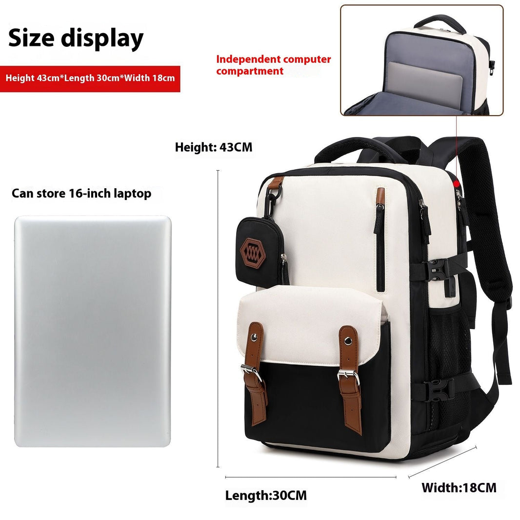 Universal Large Capacity Schoolbag Travel Campus EX-STOCK
