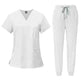 Quick-drying T-shirt Surgical Clothes Oral Nurse Doctor Work Clothes Pet Hospital Work EX-STOCK