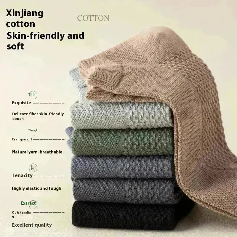 Kauderwäsche-Socken, die unsichtbare, enge Maschenbootsocken absorbieren