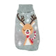 Christmas Maple Snowflake Turtleneck Knitted Sweater Pet Clothes - EX-STOCK CANADA
