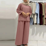 Women's Fashion 2-Piece Set Muslim Suit - EX-STOCK Canada