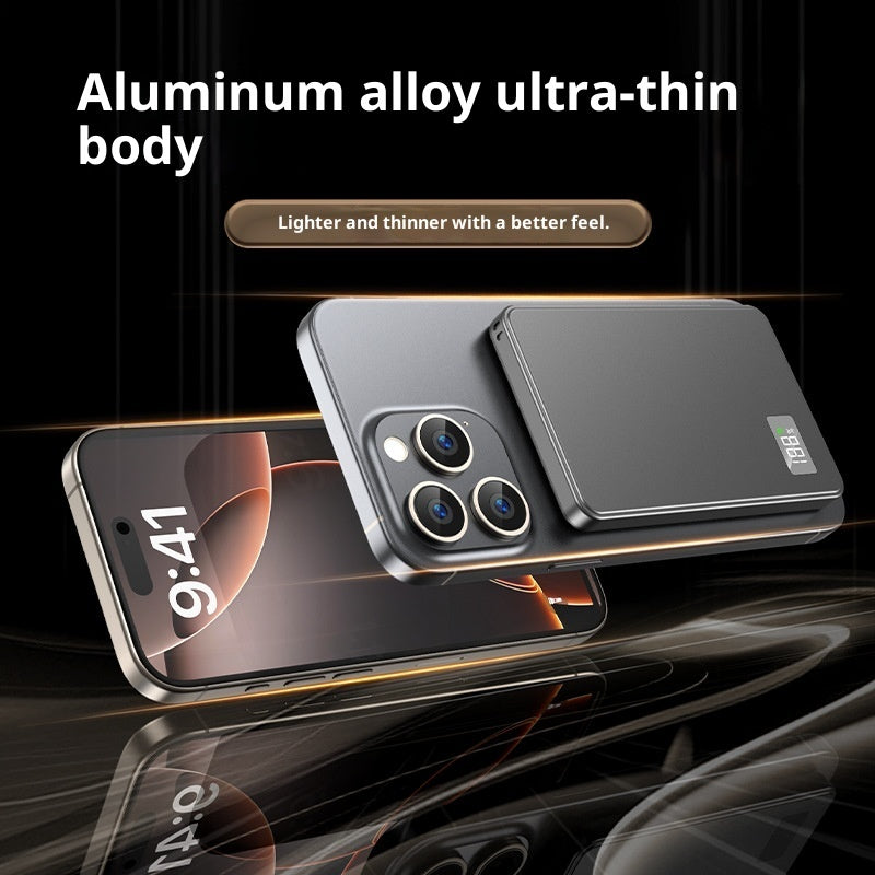 Ultra-thin Fast Charging Magnetic Power Bank With Built-in Cable EX-STOCK Canada 