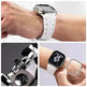 Watch Class Fluororubber Silicone Watch  Strap - EX-STOCK CANADA
