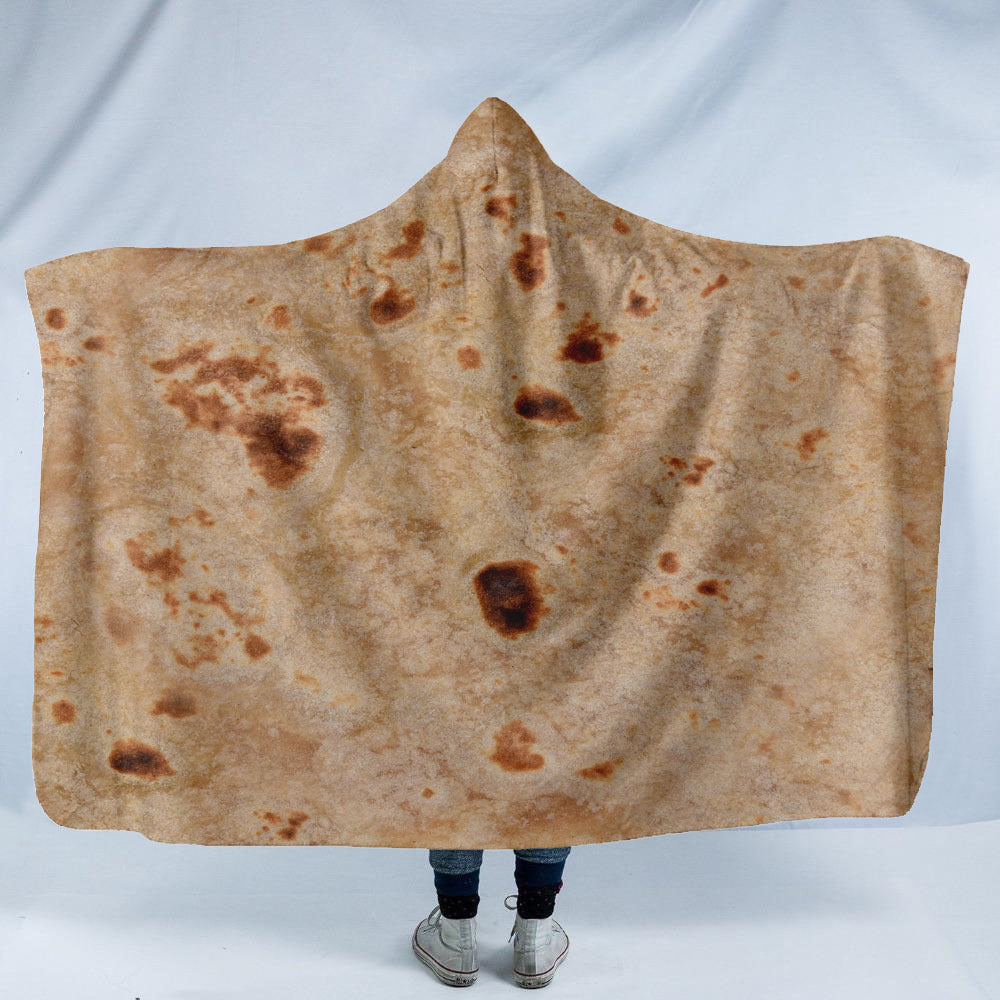 Taco Cape Home Blanket Children's Blanket Thickened Blanket EX-STOCK Canada 