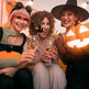 Set Of 25Pcs Halloween Party Striped Decorative Straws Disposable Drinking Straws Paper Straw Decor Happy Halloween Ghost Lantern Black Cat Halloween Party Supplies - EX-STOCK Canada