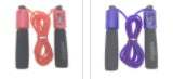 Rope skipping fitness rope 