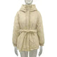 Thermal Jacket Plus Size Tie Down Cotton Winter Hoodie Coat - EX-STOCK CANADA