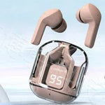 Wireless Bluetooth Earphone In-ear Headphone Digital Display Earbuds