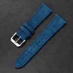 Suede Leather Strap Quick Release Watch Band - EX-STOCK CANADA