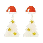 Creative Niche Fashion Temperament Trendy Festive Acrylic Earrings - EX-STOCK CANADA