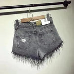 Casual Summer Women Denim Short High Waists Sexy Short Jeans - EX-STOCK CANADA
