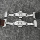 Watch Case 39mm Leather Watch Strap - EX-STOCK CANADA