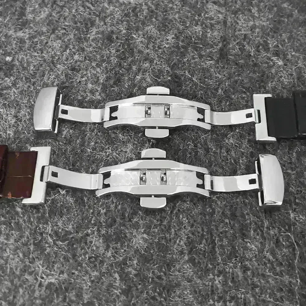 Watch Case 39mm Leather Watch Strap - EX-STOCK CANADA