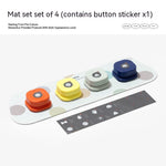 Pet Communication Button One-click Recordable Dog Talking Button EX-STOCK CANADA