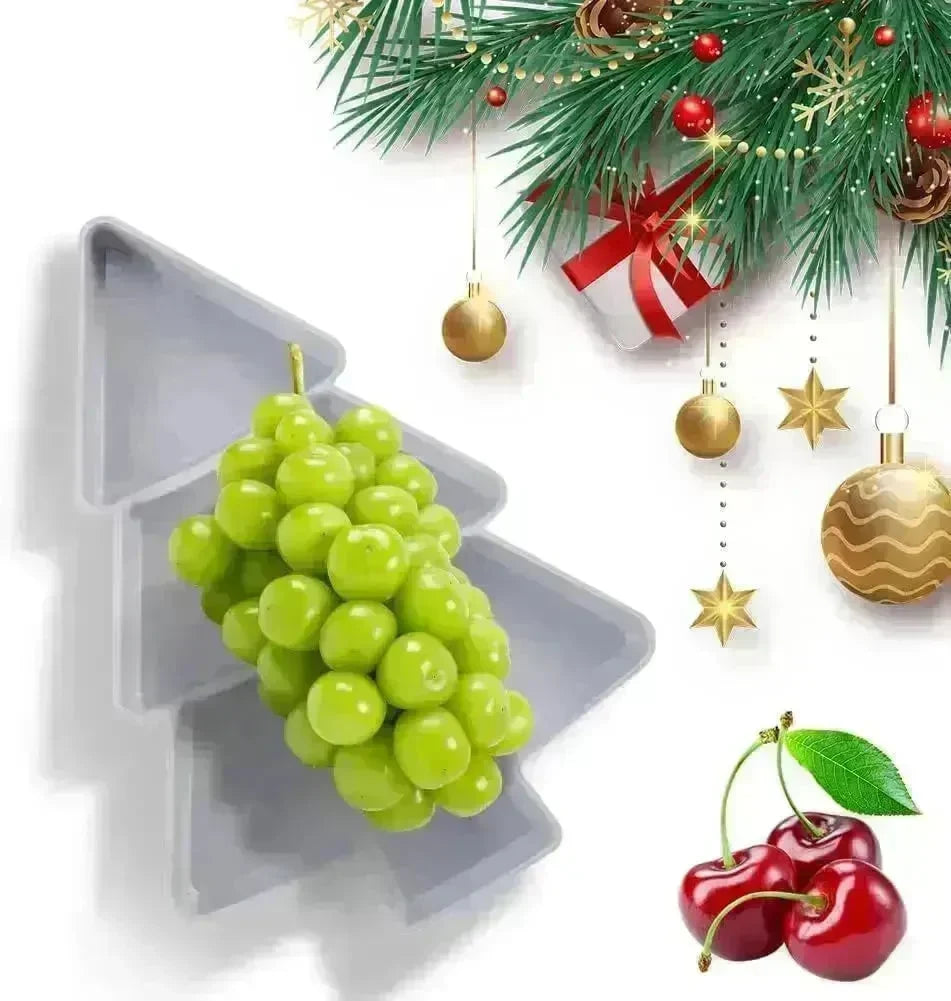 Creative Christmas Tree Fruit Platter Tray - EX-STOCK CANADA