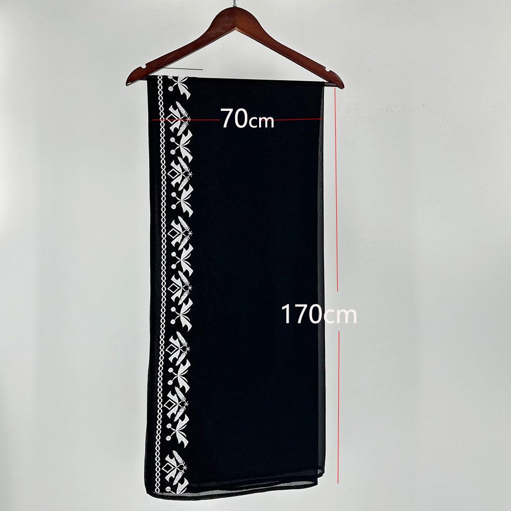 Embroidery Middle East Muslim Fashion Cardigan EX-STOCK Canada 