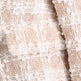 Elegant Luxury Lapel Long Sleeved Double Breasted Check tweed Blazer Women - EX-STOCK CANADA