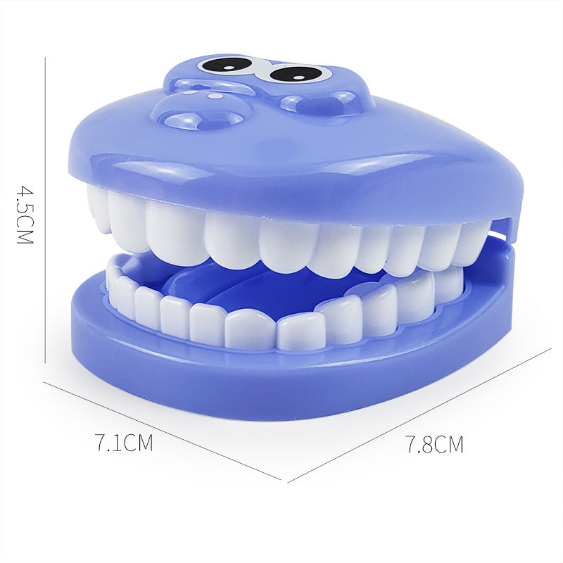 Kids’ 9-Piece Pretend Dentist Toy Set – Blue, Pink, Yellow & Green size
