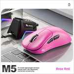 Smailwolf M5 Tri-Mode Wireless Mouse with Charging Dock