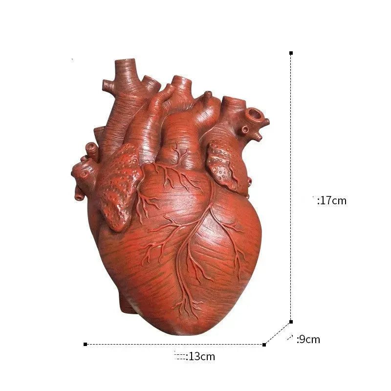 Shape Flower Vase Nordic Style Flower Pot Art Vases Sculpture Desktop Plant Pot For Home Decor Ornament Gifts - EX-STOCK CANADA