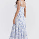 Spring And Summer Comely Pastoral Style Sling Floral A Swing Cake Dress - EX-STOCK CANADA